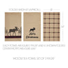 Cumberland Moose Tea Towel Set of 3 19x28