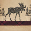 Cumberland Moose Tea Towel Set of 3 19x28