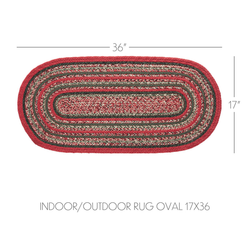 Forrester Indoor/Outdoor Rug Oval 17x36