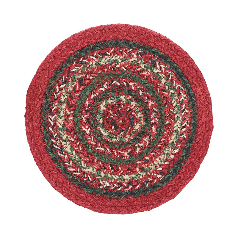 Forrester Jute Trivet 8 inch Diameter Set of 3