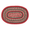 Forrester Indoor/Outdoor Oval Placemat 10x15
