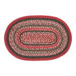Forrester Indoor/Outdoor Oval Placemat 13x19