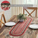 Forrester Indoor/Outdoor Oval Runner 12x48