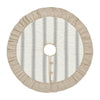 Grace Grain Sack Stripe Tree Skirt 36