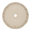 Grace Grain Sack Stripe Tree Skirt 48