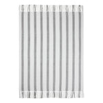 Grace Grain Sack Stripe Woven Throw 50x60
