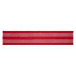 Arendal Red Stripe Runner Fringed 12x60