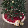 Kringle Chenille Tree Skirt 36