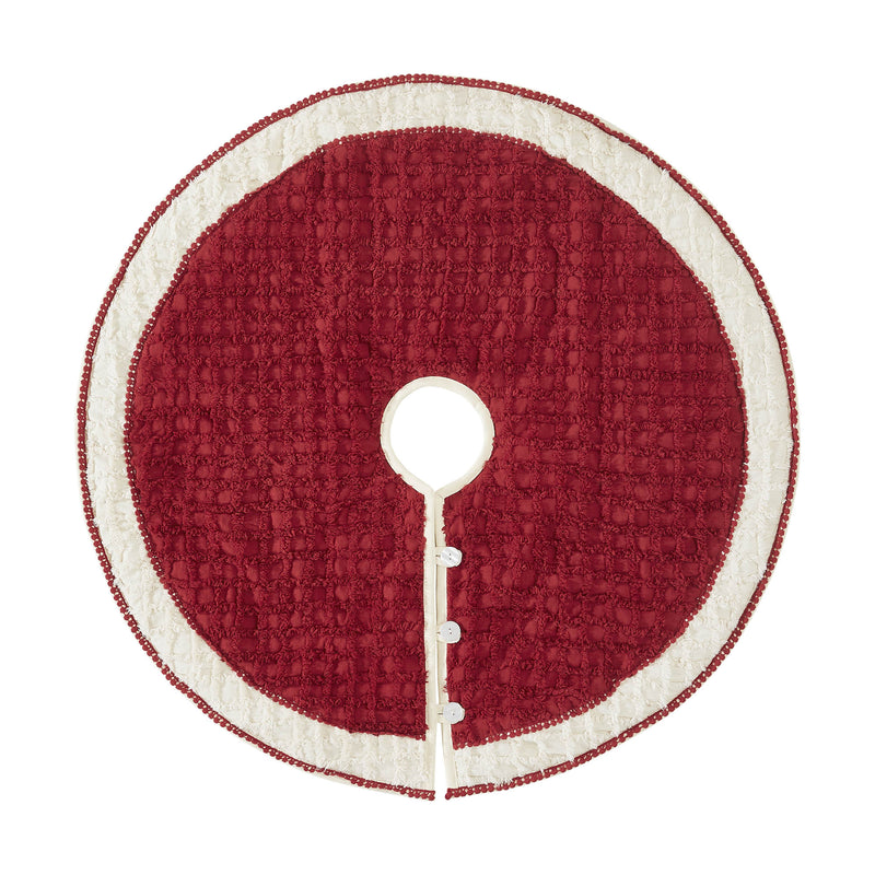 Kringle Chenille Tree Skirt 36