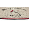 Jolly Ole Santa Jute Rug Oval 20x30