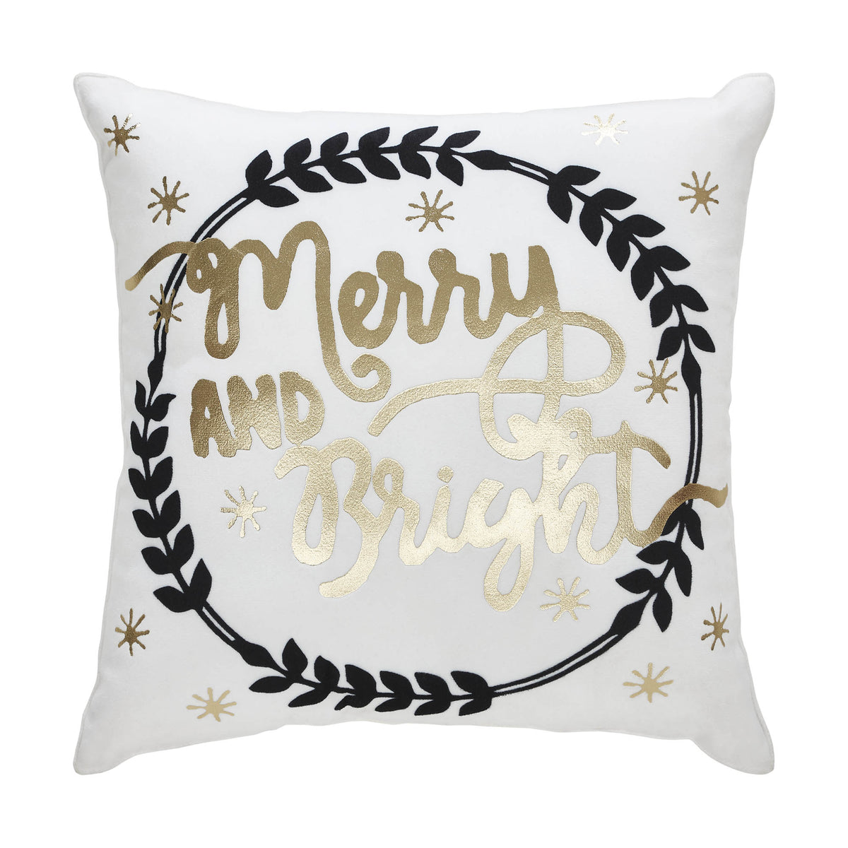 Wintergleam Merry and Bright Pillow 14x14