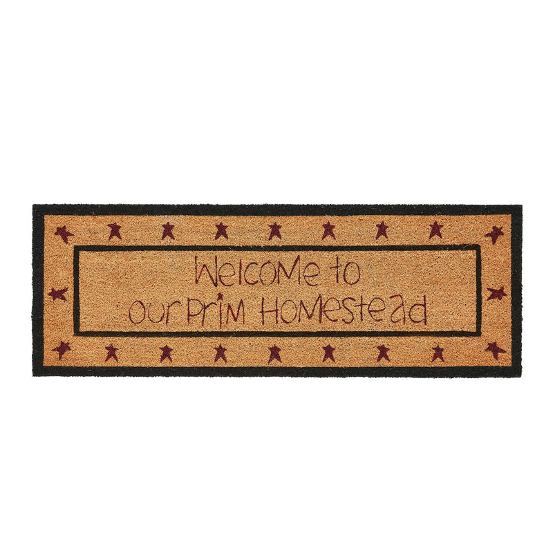 Connell Coir Welcome Rug Rect Stars 17x48 – Beth's Country Primitive ...