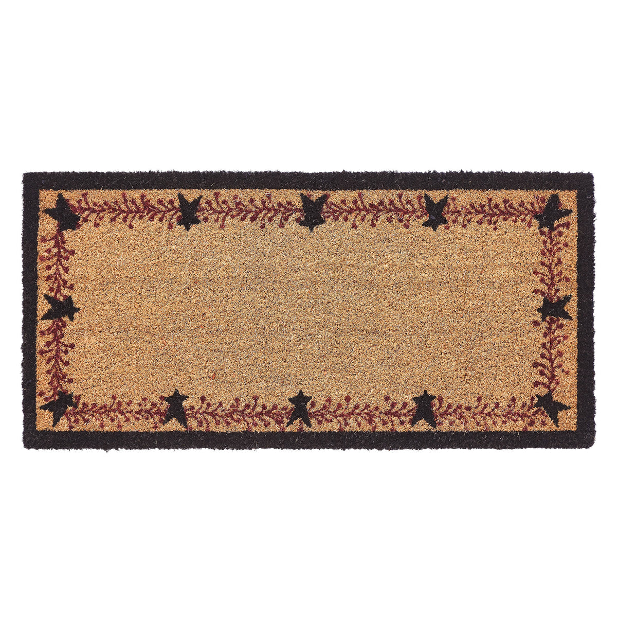 Coir Round Rug Pip Vinestar Coir Rug Rect 17x36 – Beth's Country Primitive Home Decor