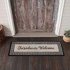 Finders Keepers Farmhouse Welcome Coir Rug Rect 17x48