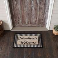 Finders Keepers Farmhouse Welcome Coir Rug Rect 20x30