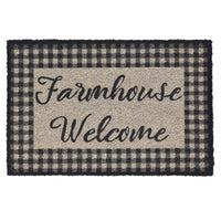 Finders Keepers Farmhouse Welcome Coir Rug Rect 20x30