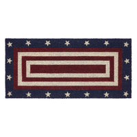 My Country Coir Rug Rect 17x36  **BACKORDERED UNTIL JANUARY 2025**