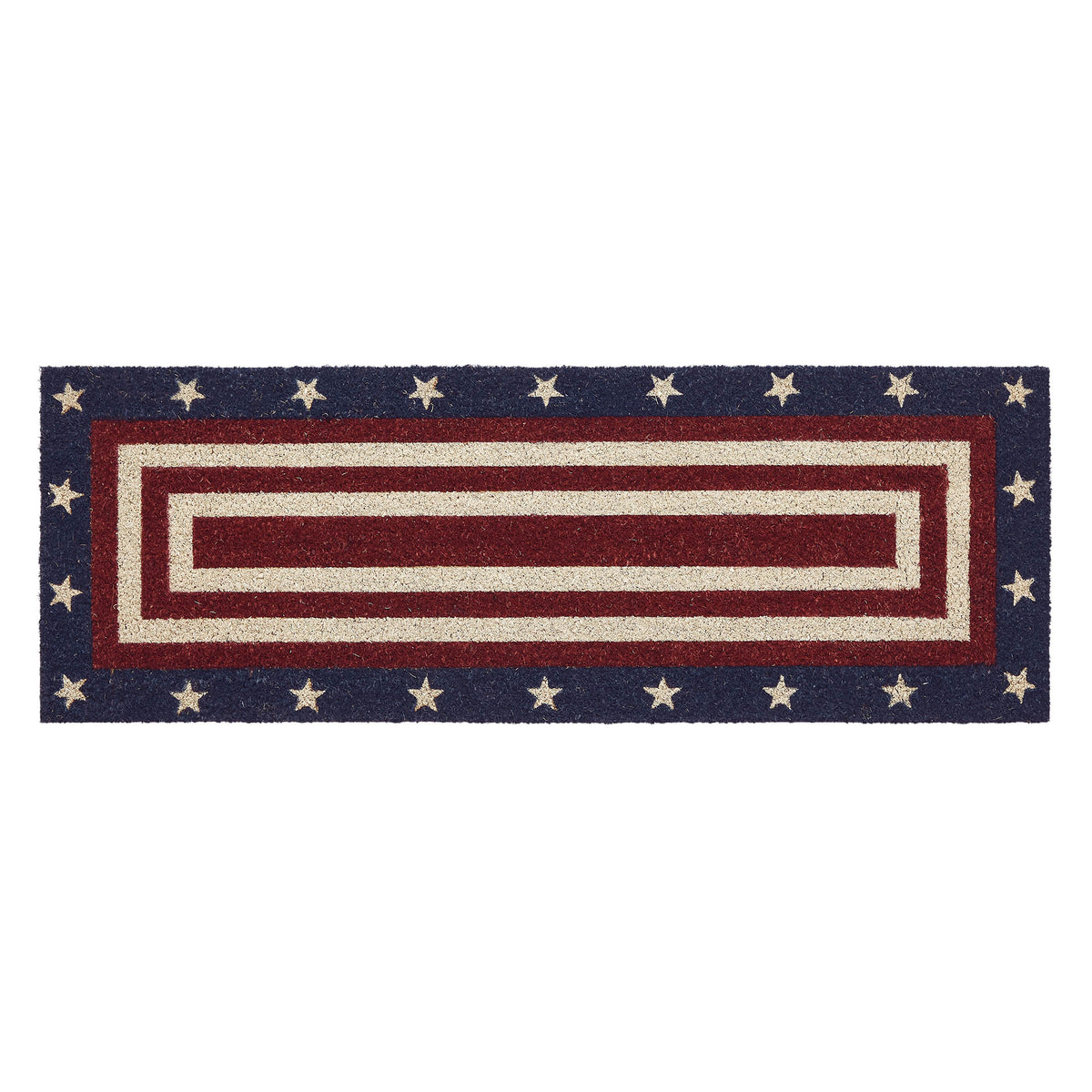 My Country Coir Rug Rect 17x48