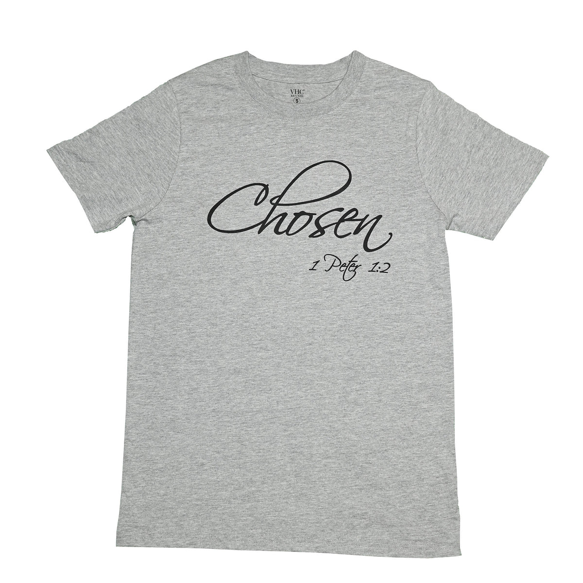 Chosen T-Shirt, Grey Melange