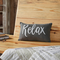 Finders Keepers Relax Pillow 9.5x14