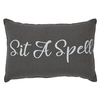 Finders Keepers Sit A Spell Pillow 9.5x14