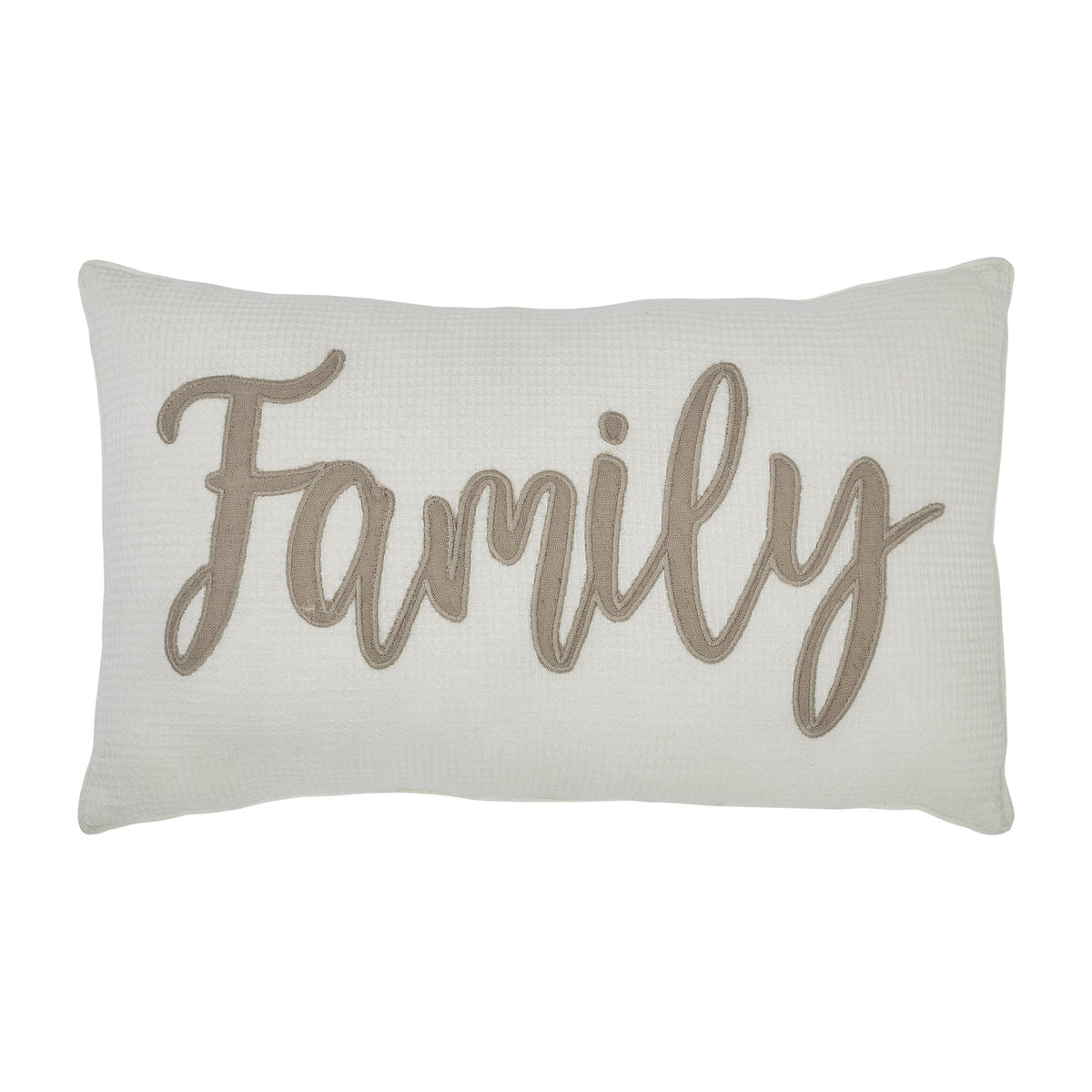 Finders Keepers Family Pillow 9.5x14