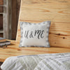 Finders Keepers U & Me Pillow 9x9