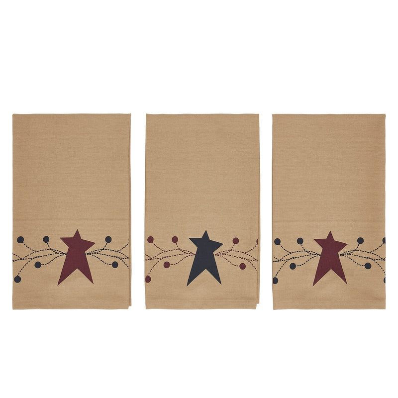 Pip Vinestar Tea Towel Set of 3 19x28