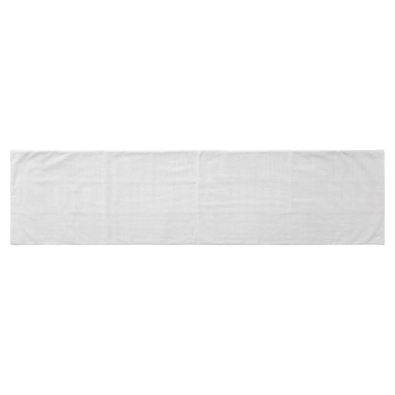 Sawyer Mill Black Runner Quilted 12x48