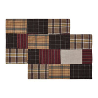 Wyatt Quilted Placemat Set of 2 13x19