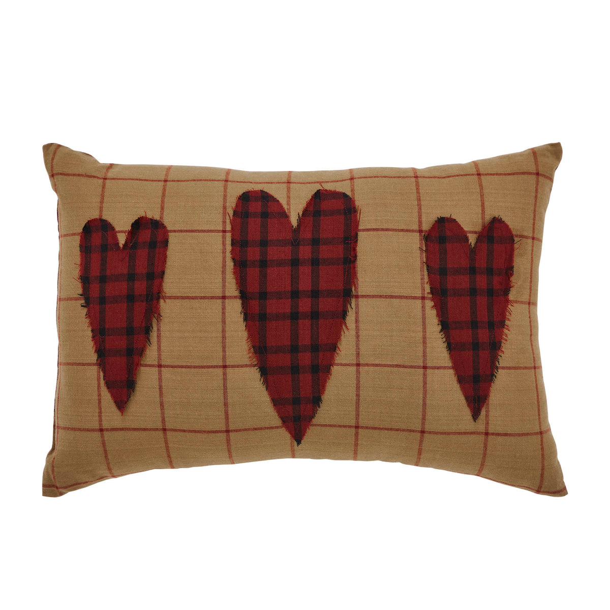Connell Heart Pillow 9.5x14