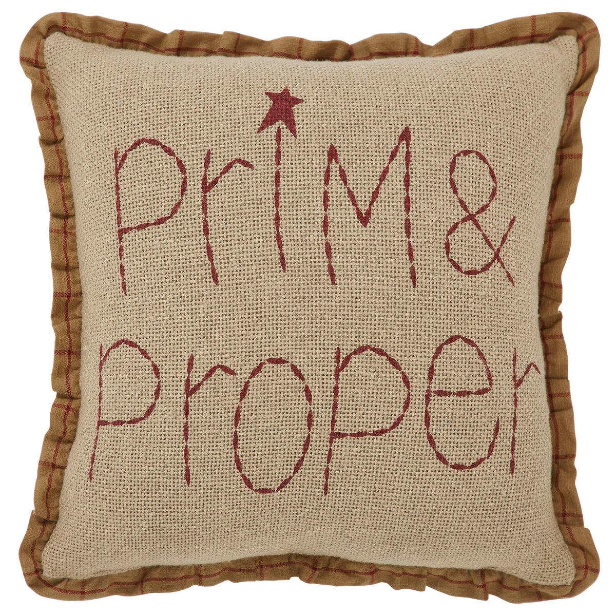 Connell Prim & Proper Pillow 12x12