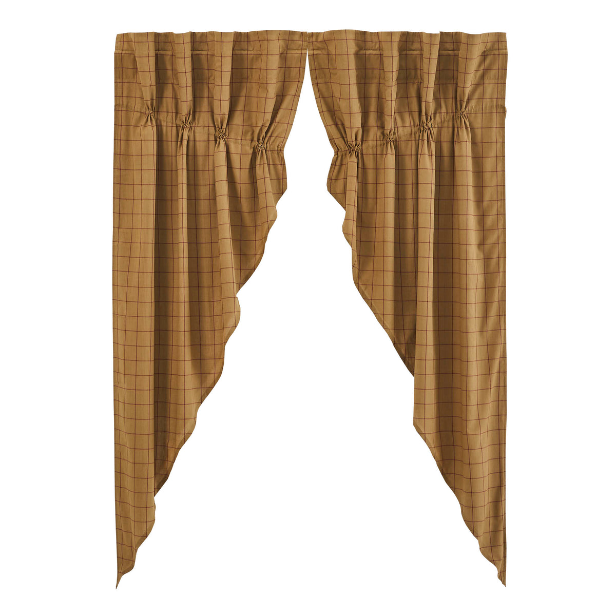 Connell Prairie Short Panel Set of 2 63x36x18