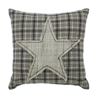 My Country Applique Star Pillow 6x6