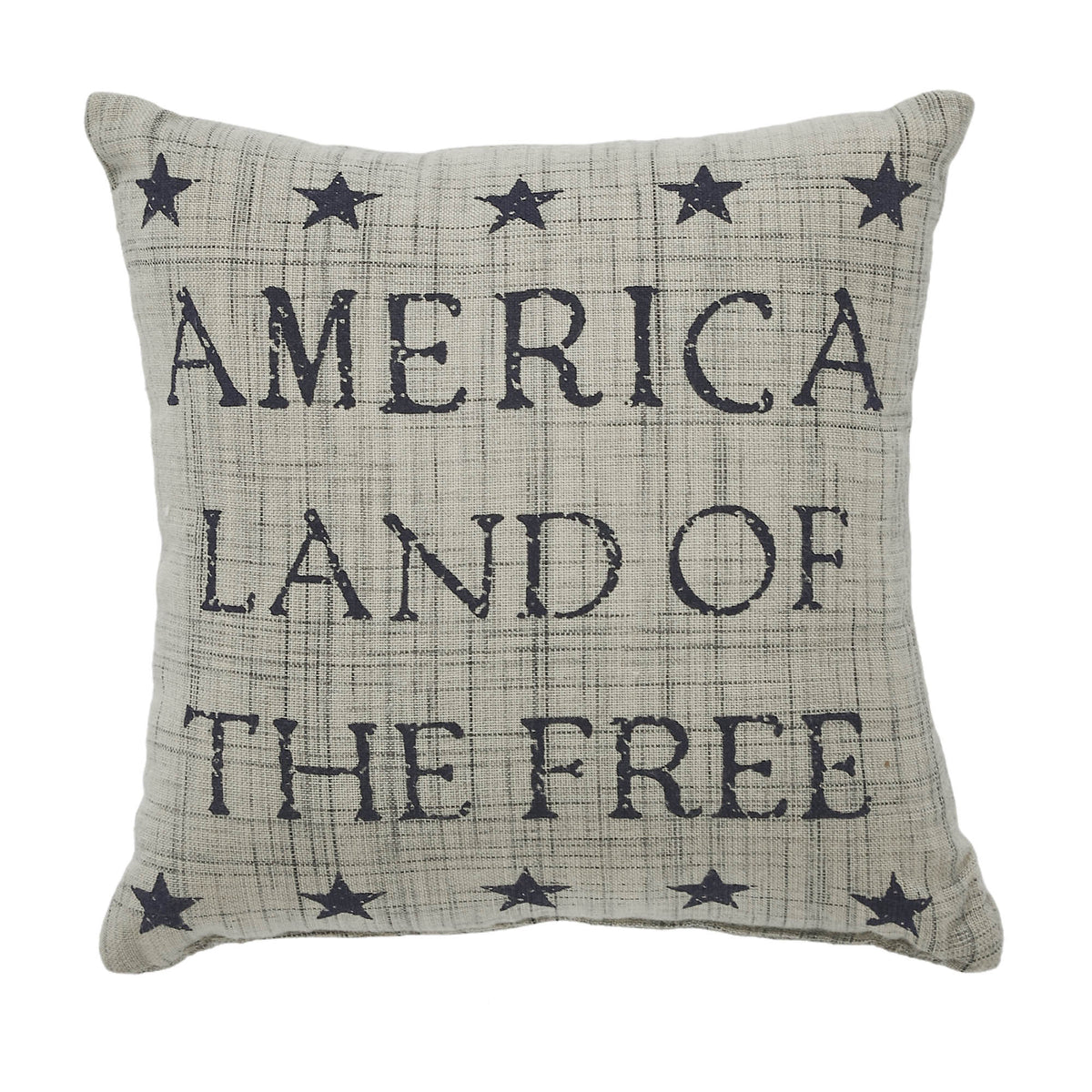 My Country Land of the Free Pillow 6x6