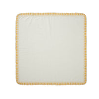 Honeycomb Ruffled Table Topper 40x40