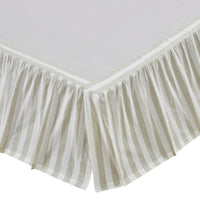 Finders Keepers Ruffled King Bed Skirt 78x80x16