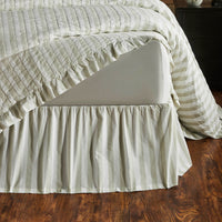 Finders Keepers Ruffled Queen Bed Skirt 60x80x16