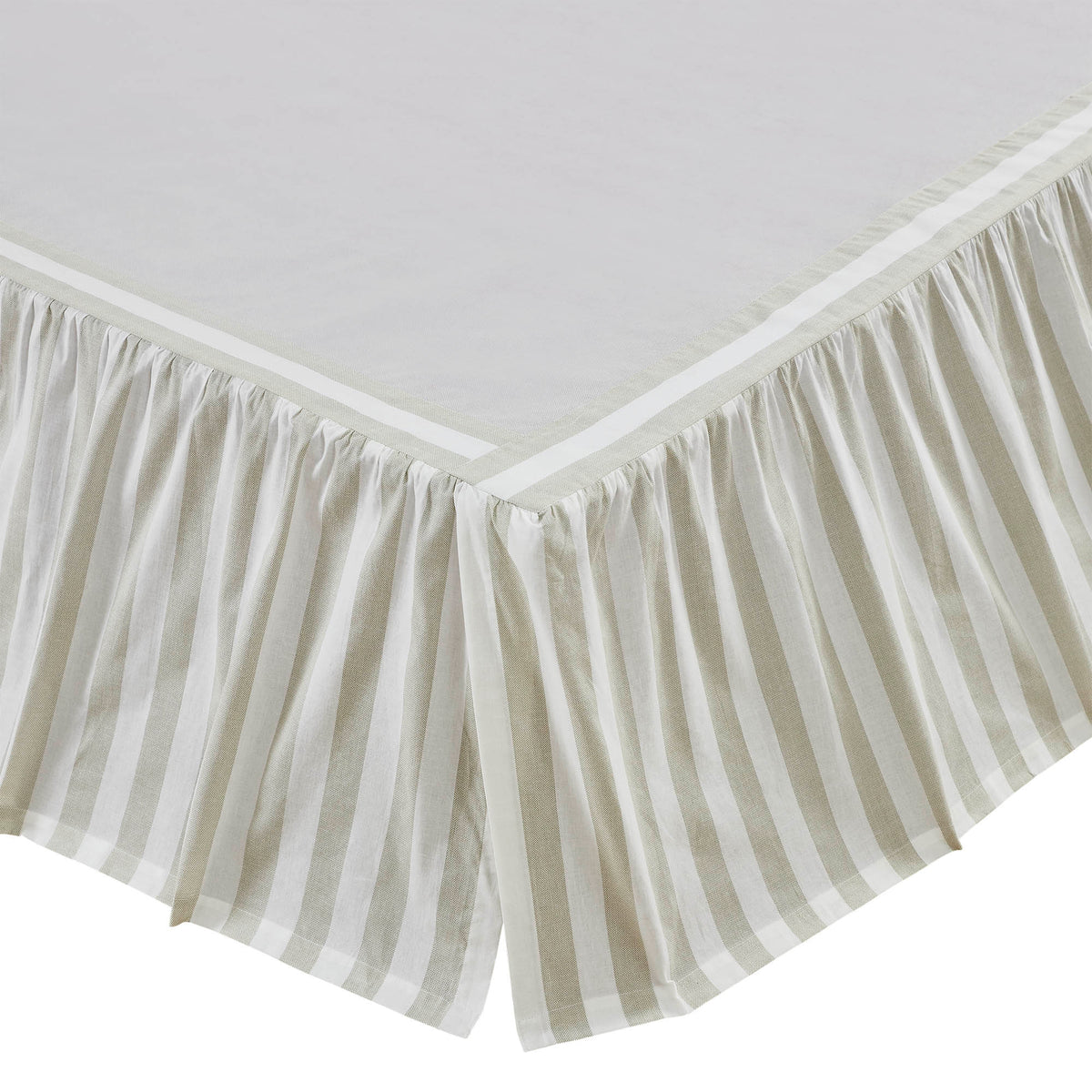 Finders Keepers Ruffled Queen Bed Skirt 60x80x16