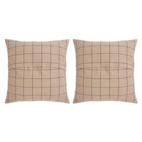 Connell Fabric Euro Sham Set of 2 26x26