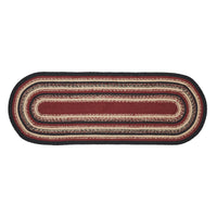 Connell Jute Rug Oval w/ Pad 17x48