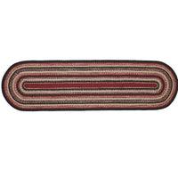 Connell Jute Rug/Runner Oval w/ Pad 22x78