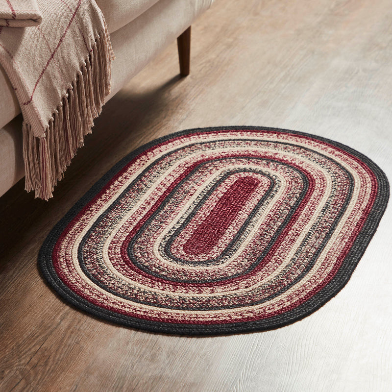 Connell Jute Rug Oval 24x36