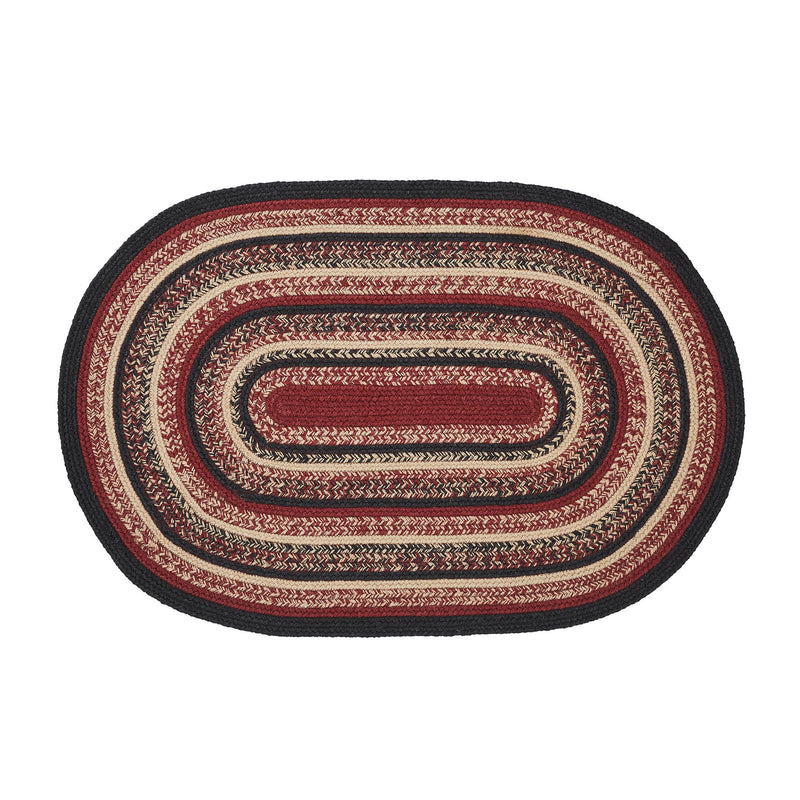 Connell Jute Rug Oval 24x36