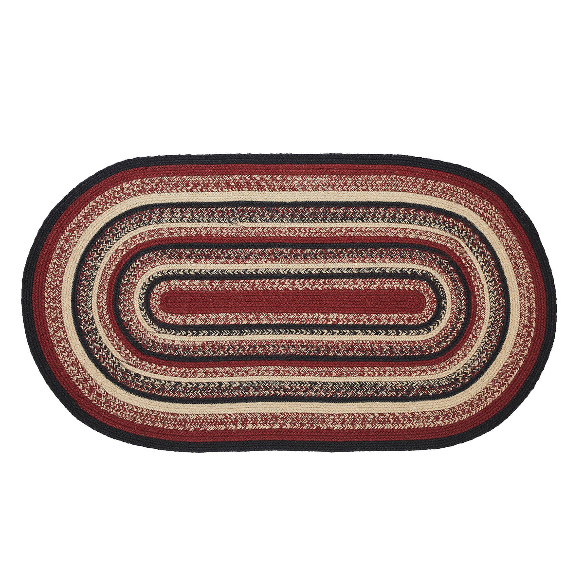 Connell Jute Rug Oval w/ Pad 27x48