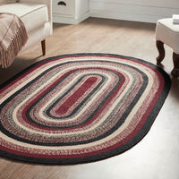 Connell Jute Rug Oval w/ Pad 48x72