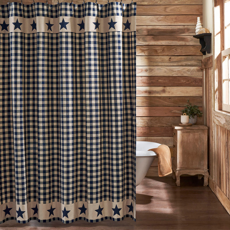 My Country Shower Curtain 72x72