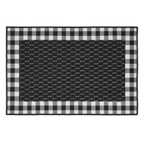 Down Home Polyester Rug Rect 20x30