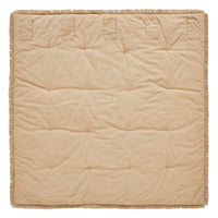 Pip Vinestar Burlap Lap Throw 32Wx32L