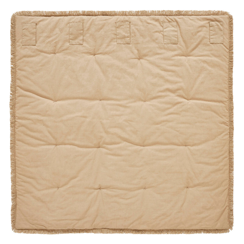 Pip Vinestar Burlap Lap Throw 32Wx32L